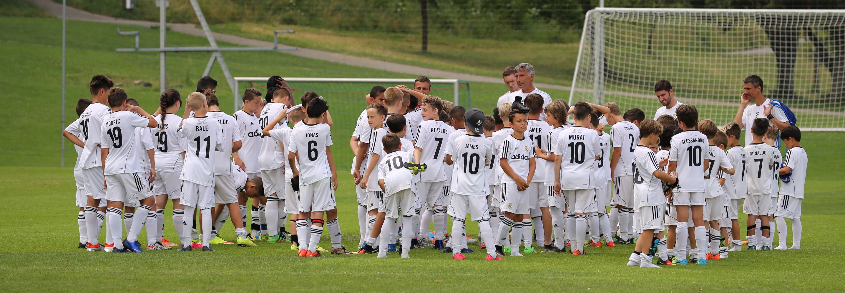 Fußball Camp Training Fußballprofi